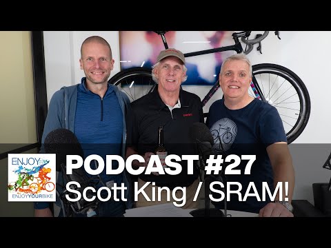 EYB#27 Scott King! Interview with the Founder of SRAM. History, cool stories & more