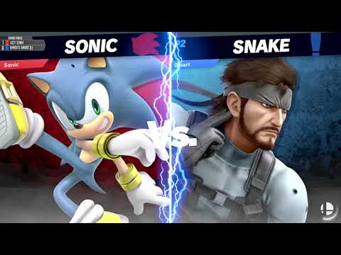UG14: Smash Factory - GF - LGCY Sonix (Sonic) vs. Bandits 0mart (Snake)
