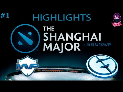 Highlights MVP Phoenix vs EG #1 (bo3)| The Shanghai Major Lan Finals (05.03.2016)