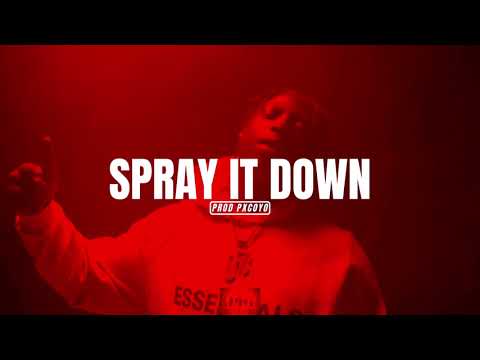 /FREE/ POP SMOKE X ABRA CADABRA DRILL TYPE BEAT - "SPRAY IT DOWN" (Prod. Ghosty x Pxcoyo)