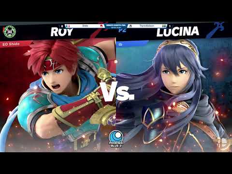 PXB2 - ThymeBalloon (Lucina) Vs. Shido (Mario, Roy) - Winners Quarter-Final - Ultimate Singles
