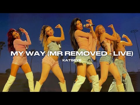 KATSEYE - My Way (MR REMOVED - Live) Isolated Vocals