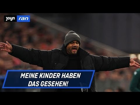 Vincent Kompany nach F-Wort: "Meine Kinder haben das auf Youtube gesehen"