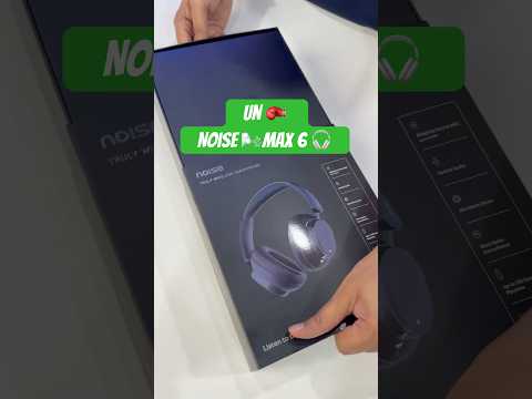 Thumbnail for Noise Airwave Max 6 Unboxing Video #noiseairwavemax6 #noiseheadphone #headphone #unboxing #noise