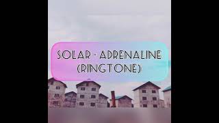 Download lagu SOLAR - ADRENALINE (RINGTONE) OST VINCENZO mp3 Download lagu SOLAR - ADRENALINE (RINGTONE) OST VINCENZO mp3