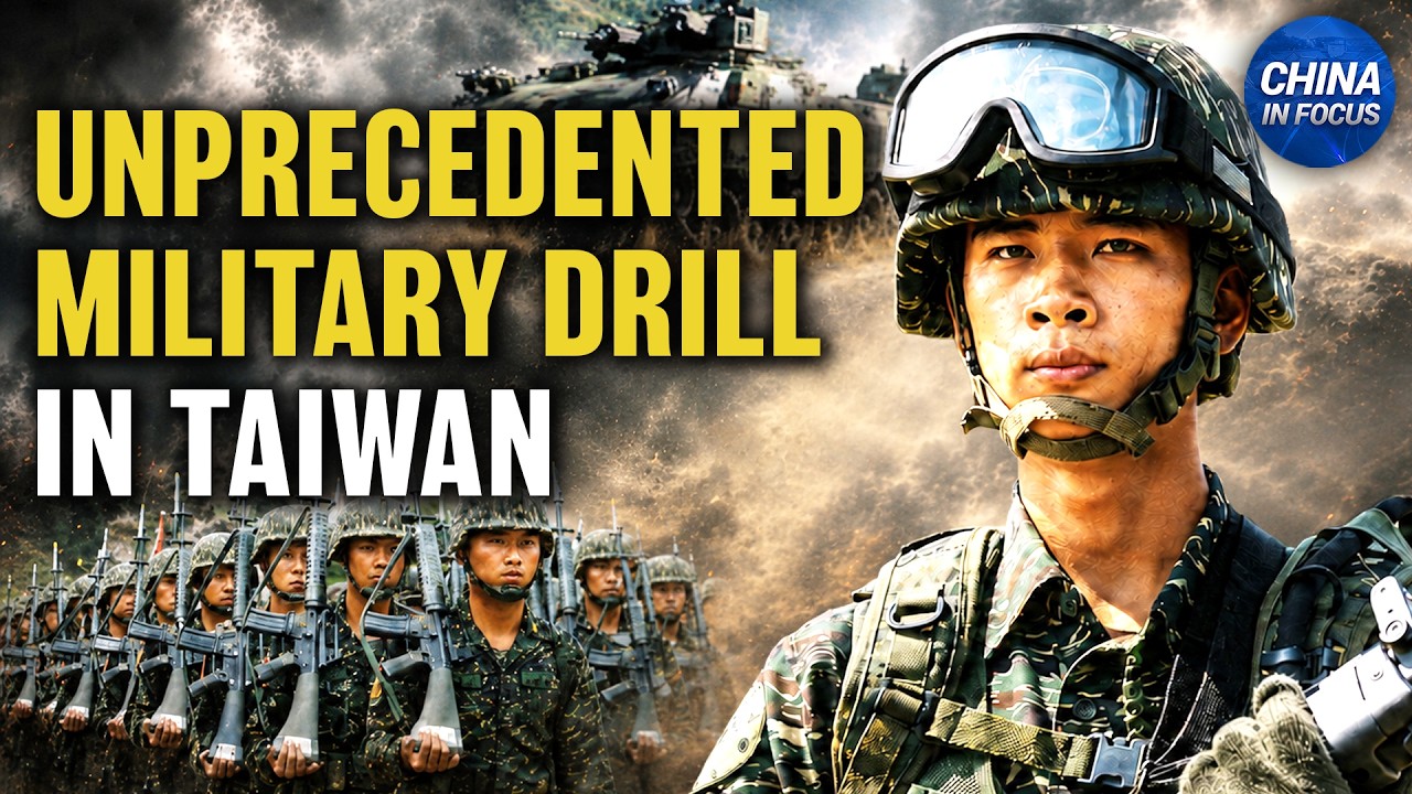 Unprecedented Military Drills Kick Off in Taiwan | China in Focus