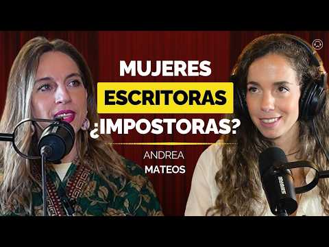 El Síndrome del Impostor en la literatura femenina I Andrea Mateos, autora de \