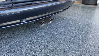2001 Dodge Viper RT/10 Idling