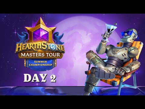 2023 Hearthstone Masters Tour Summer I Day 2