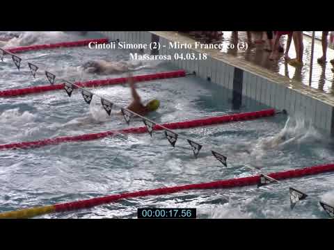 Cintoli Simone - Mirto Francesco 50DO - Massarosa 04.03.18