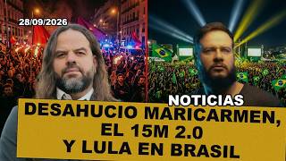Maricarmen, Lula y Elecciones en Brasil, y+ | NOTICIAS EN DIRECTO con Armesilla y Ruzzarín (56)