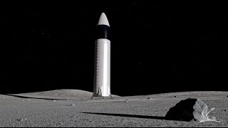 Atención:Se filtra un informe interno de SpaceX con fechas decisivas para el alunizaje del Starship!