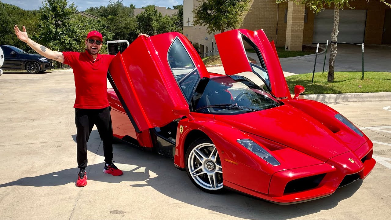 El Ferrari de 3 Millones de dólares! ENZO! | Salomondrin