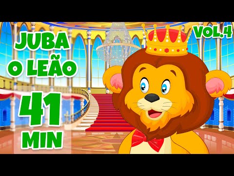 Juba o Leão Vol. 4 - Giramille 41 min | Desenho Animado Musical