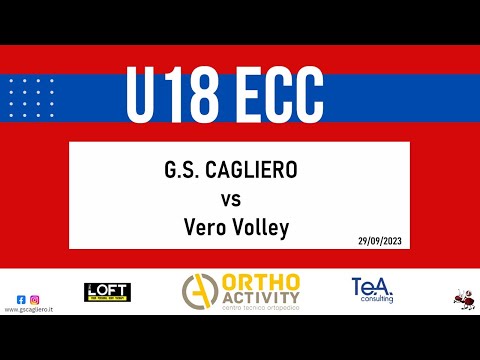 2023 09 29 U18 Cagliero  Vs Vero Volley