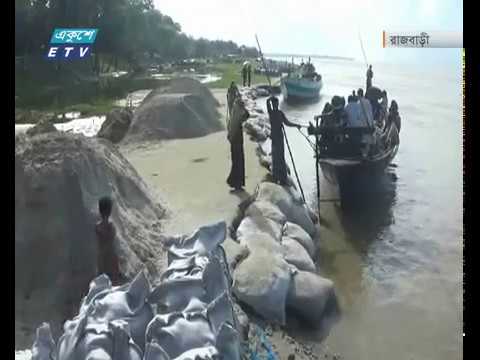 পনি কমলেও নদী ভাঙ্গন অব্যাহত