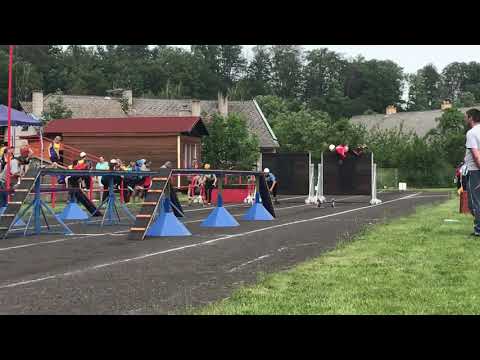 SDH Perálec okresní kolo Otradov 15.6 2019 - Kamil 100m 2.pokus