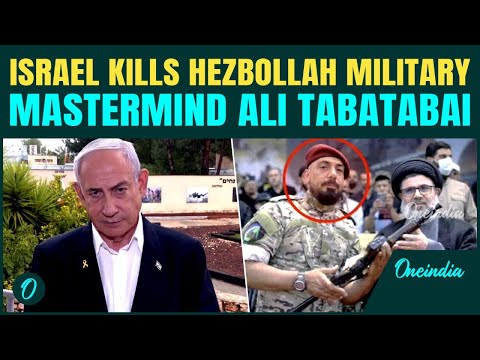 BIG BREAKING: Israel ELIMINATES Hezbollah Military Chief Haytham Ali Tabatabai In Beirut Strikes