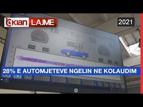 Tv Klan - 28% e automjeteve ngelin në kolaudim | Lajme - News