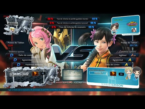 _ 547_1 D Alisa ( Uchiha x24 ) vs (Kazumi_Ling) Xiaoyu - Tekken 7  PC sin Grafica