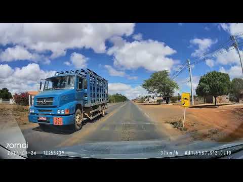 #85 Passando em Souto Soares - BA.