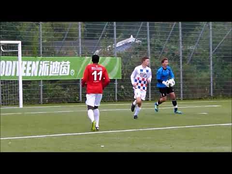 Kay Hilverink, wedstrijd 16-09-2017, Zeeburgia O19 - De Dijk O19