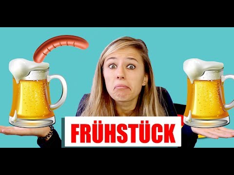 How GERMANS have BREAKFAST!  🇩🇪 Deutsches Frühstück! 🇩🇪