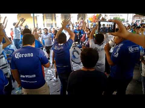 "LA DEMENCIA Previo CELAYA FC Vs san luis 2015" Barra: La Demencia &bull; Club: Celaya
