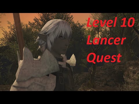Final Fantasy 14: A Realm Reborn - Level 10 Lancer Quest