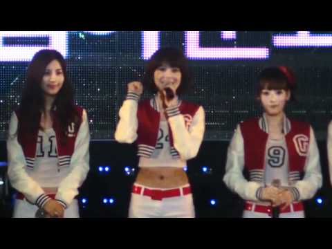[Fancam] 101013 SNSD - Run Devil Run + talk , Oh!, Gee @ KIKO Citizen Awareness Festival