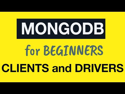 MongoDB Tutorial for Absolute Beginners 36 MongoDB Drivers