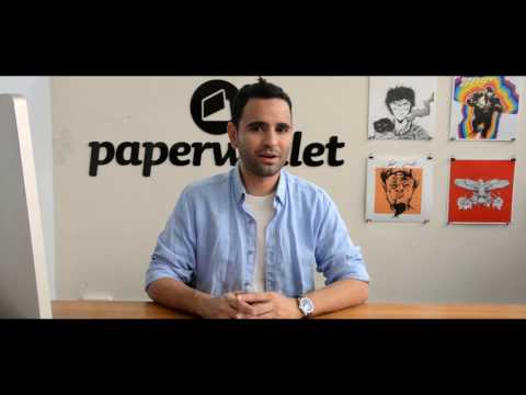 Magic Coin Pouch by Paperwallet