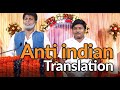 Election Campaign Modi H Raja Translation Madras Central Troll Anti Indian Raja