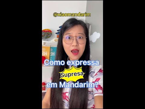 5 formas de expressar surpresa em mandarim