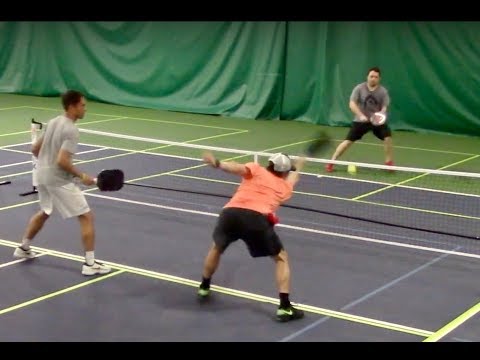 Spring Swing Pickleball-OMD 1/2 Final David Seckel/Will Wilson v Zane Navratil/Kyle Selinko