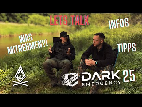 Ich packe meinen Koffer… für die DARK EMERGENCY 2025: Unsere Packliste & Erfahrungen + INFOS