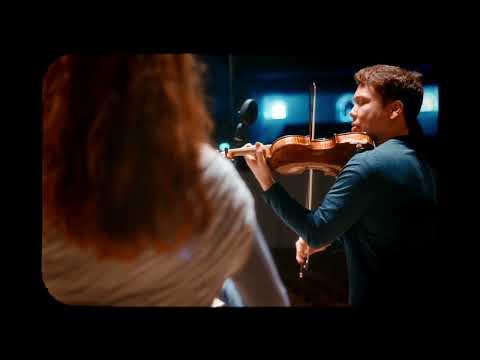 ALBAN BERG // 'Lyric Suite: I. Allegretto gioviale' by Leonkoro Quartet