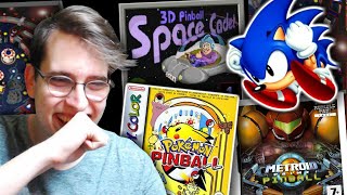 Alle Pinball Games spielen...