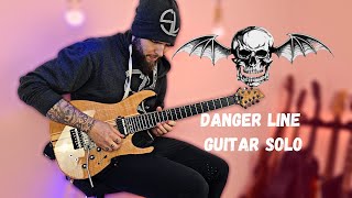 Download lagu Avenged Sevenfold - Danger Line Guitar Solo mp3 Download lagu Avenged Sevenfold - Danger Line Guitar Solo mp3