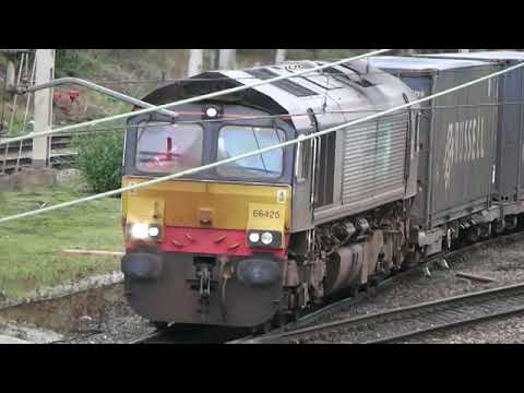 66425 4M34 Coatbridge – Daventry at Casey La on 11 10 11