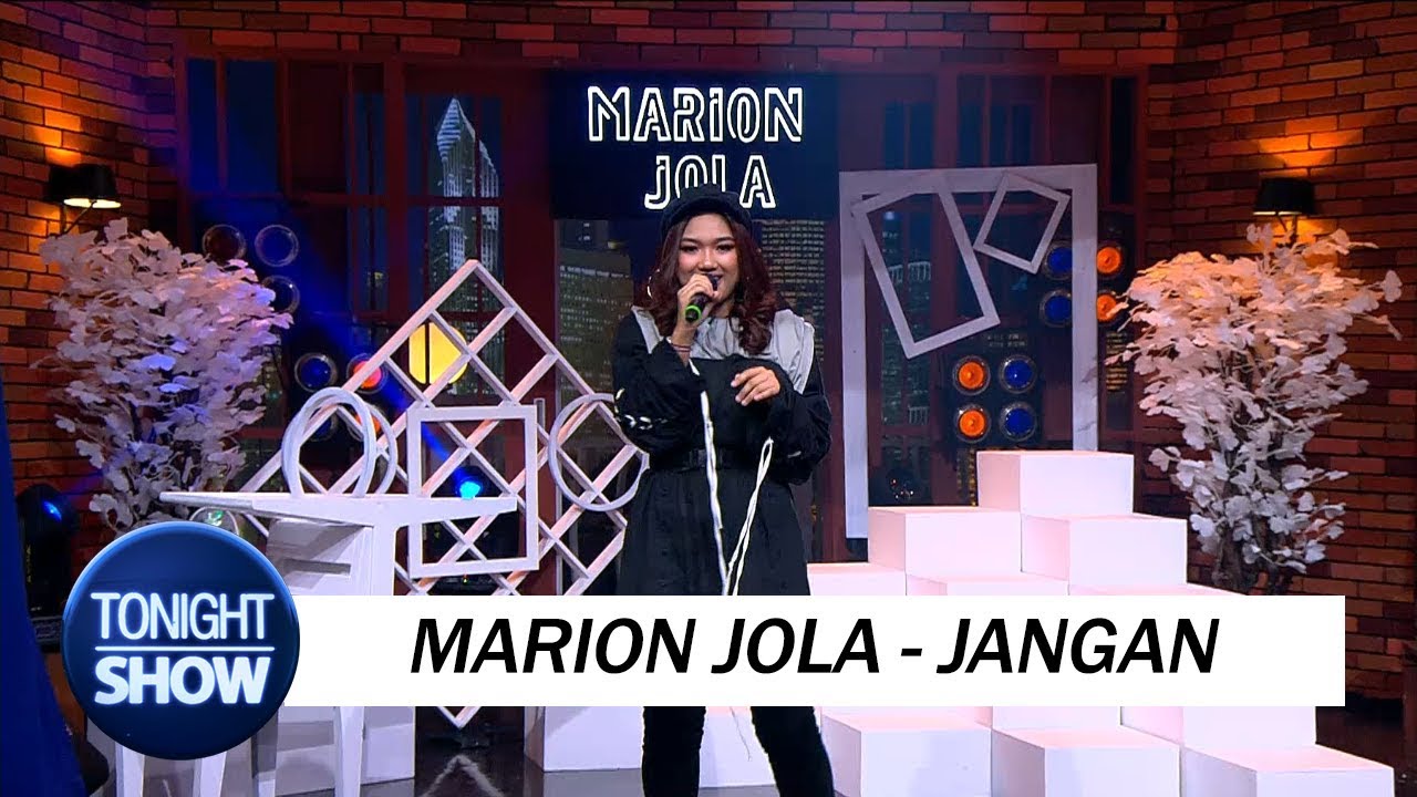 Special Performance: Marion Jola - Jangan