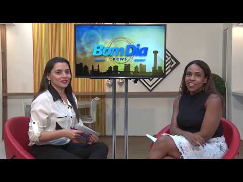BOM DIA NEWS 26 07  BiaÌ Boakari - programacão cultural do final de semana