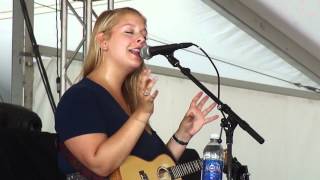 Julia Nunes - I Wasn't Worried (A Cappella) [LIVE Common Ground Fest Lansing] (07/11/12)