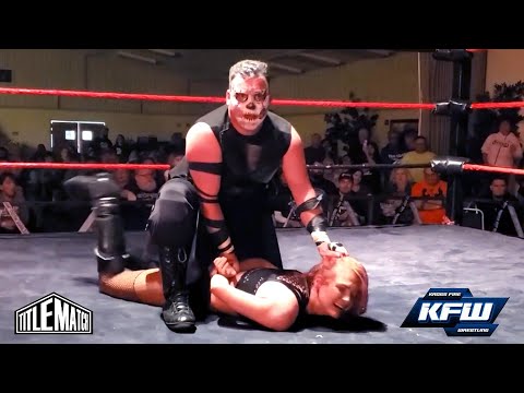 Kenzie Paige vs Issac Cain (Intergender) Kross Fire Wrestling, Flawless