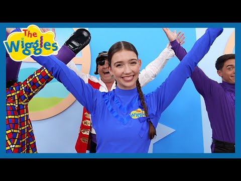 Ring-A-Ring O'Rosy 🌸 Children's Nursery Rhyme 🎶 Kids Dance Song 🕺 The Wiggles