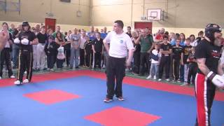 preview picture of video 'Dean Barry v Eamon Breslin Tallaght Open 2012'