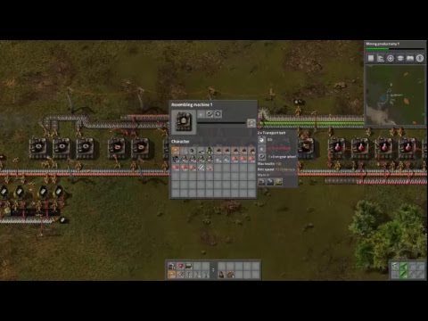 Stream: Factorio