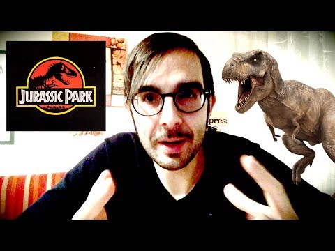 Il dinosauro impazzito in Jurassic Park  🦖 😅