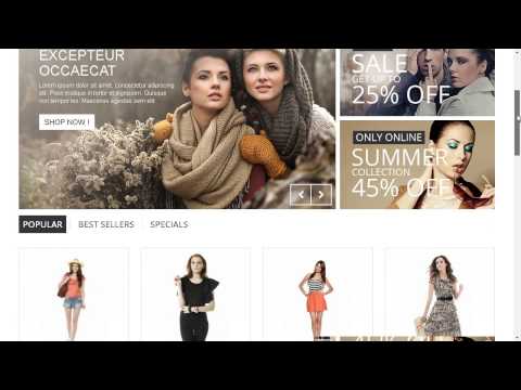 Infinite Scroll module for Prestashop configuration