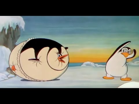 Peculiar Penguins - Silly Symphony - 1934